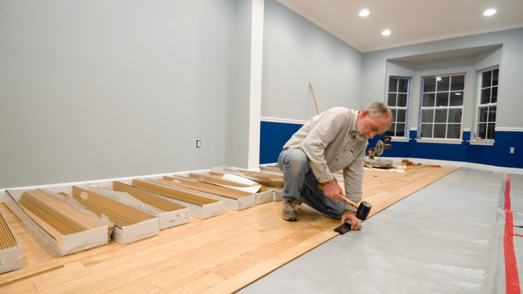 residential and commercial flooring